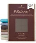 Formesse Spannbettlaken Bella Donna Single-Jersey braun Gr&ouml;&szlig;e 180x200 cm -...