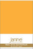 Janine Spannbetttuch 5007 Mako Jersey 90/190 bis 100/200 cm Sonnengelb Fb. 63