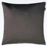 Joop! Kissenh&uuml;llen Cozy braungrau - 020 40x40 cm