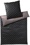 Joop! Bettw&auml;sche Cornflower Double 4083 Shiny Black - 09