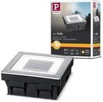 Paulmann Solar LED Bodeneinbauleuchte Cube IP67 2700K | Set aus 1 Leuchte,...