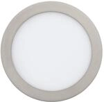 EGLO connect LED Einbauleuchte Fueva-C, Smart Home Einbaulampe, Material: Metallguss,