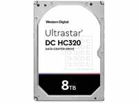 Hitachi WD HDD 8TB SAS 7.2K 128MB 3.5'' Ultrastar DC HC320 HUS728T8TL5204...