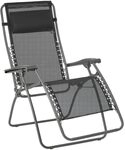 Lafuma Mobilier Relax-Liegestuhl, Klappbar und verstellbar, Mit Schn&uuml;rsystem, RSXA,