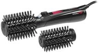 BaByliss Pro Rotierende Warmluftb&uuml;rste mit 2 B&uuml;rstenaufs&auml;tzen, 800 Watt,...