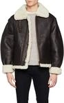 Mil-Tec Us B3 Jacke D'Agneau 903