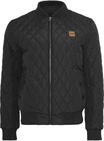 Urban Classics Herren Steppjacke - Diamond Quilt Nylon Jacke - Ideal als