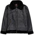 Alpha Industries Herren B3 FL, Black/Black, L