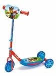 Smoby - Paw Patrol Roller - 3 R&auml;driger Scooter, h&ouml;henverstellbaren Lenker, stabiler