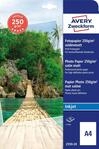 Avery Zweckform Art. 2559-20 Premium Inkjet Fotopapier (20 Blatt, 250 g/m&sup2;, DIN A4,