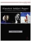 Hahnem?hle 10641668 Digital FineArt Baryta Papier, 325 g/m?, DIN A2, 420 x 594...