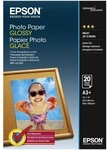 EPSON Photo Paper Glossy A3+ 20 sheet