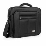 Natec Boxer Business Laptop Tasche 17,3 Zoll, 7 Taschen, Anti-Shock Schwarz 