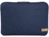Hama Notebooktasche Jersey, bis 30 cm (11,6 Zoll), blau