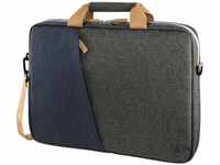 Hama Laptoptasche 44 cm, 17,3 Zoll (gepolsterte Umhängetasche mit Tragegurt und