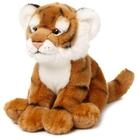 WWF Pl&uuml;sch Tiger, realistisch gestaltetes Pl&uuml;schtier, ca. 23 cm gro&szlig; und...