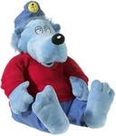 K&auml;ptn Blaub&auml;r 799172 Gro&szlig; Pl&uuml;schtier, Blue, 50 cm x 30 cm x 30 cm