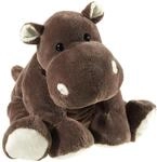 Heunec 277977 MISANIMO Hippo sitzend 28 cm, braun