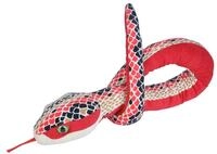 Wild Republic Pl&uuml;sch Schlange, Snakesss, Kuscheltier, Pl&uuml;schtier, Red Scales, 137