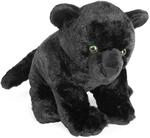 Wild Republic 19414 Cuddlekins Schwarzer Jaguar Tier Pl&uuml;sch, Large, Schwarz