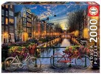 Educa 17127, Amsterdam, 2000 Teile Puzzle f&uuml;r Erwachsene und Kinder, Niederlande,