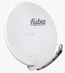 Fuba DAA 850 Satellitenspiegel 85 cm Grau | F&uuml;r digitalen SAT-Empfang | Reflektor