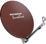 Kathrein KEA 650 SAT Antenne 65cm Reflektormaterial: Aluminium Rot, Braun...
