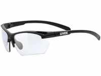 uvex sportstyle 802 V small - Sportbrille für Damen und Herren - selbsttönend -