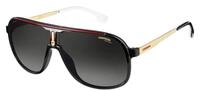 Carrera 1007/S BLACK GOLD/DARK GREY SHADED 62/10/140 Herrenbrillen Sonnenbrillen