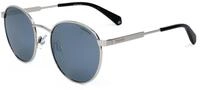 Polaroid Unisex-Erwachsene Pld 2053/S Ex 010 51 Sonnenbrille, Silber