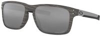 Ray-Ban Herren 0OO9384 Sonnenbrille, Schwarz (Woodgrain), 57