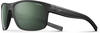 Julbo Herren Renegade Sonnenbrille, Mattschwarz/Schwarz, One Size