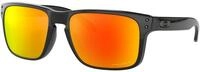 Ray-Ban Herren 0OO9102 Sonnenbrille, Grau (Polished Black), 57