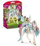 SCHLEICH 70569 Spielset - Eyela mit Prinzessinnen-Einhorn Figur (bayala)