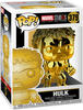 Funko POP! Bobble: Marvel: Marvel Studios 10: Hulk - (Chrome) -...