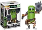 Funko Pop! Animation: R&M - Pickle Rick mit Laser - Rick and Morty -