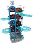 Theo Klein 2813 Bosch Car Service Parkhaus I Mit 5 Ebenen, doppelter Abfahrtrampe, 2