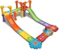 VTech TUT TUT Baby Flitzer Stra&szlig;enset - Br&uuml;ckenset Mehrfarbig