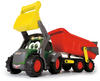 Dickie Toys ABC Traktor - Fahrzeug für Babys und Kleinkinder ab 1 Jahr, mit