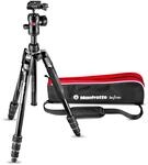 Manfrotto Befree Advanced Kamerastativ-Set mit Twist-Verschluss, tragbares