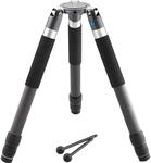NOVOFLEX TrioPod PRO75 mit 3-teiligen Kohlefaser-Beinen (TRIOPROC3930)