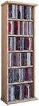 VCM 25248 Regal DVD CD Rack Medienregal Medienschrank Aufbewahrung Holzregal
