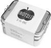 Lunchbox 3in1 - Three-in-one Brotdose aus Edelstahl - 100% BPA frei, fest
