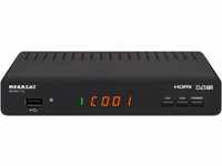 MegaSat 0201115 "HD-641T2 DVB-T2 HD-Receiver schwarz
