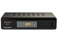 Univision UNC2 Kabel Receiver (Full-HD, HDMI, SCART, Coaxial, USB, Mediaplayer)