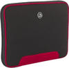 Techair TANZ0305 Notebooktasche bis 29,5 cm(11,6 Zoll) schwarz/rot