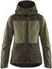 Fjallraven Damen Sport Jacket Keb Jacket W, Deep Forest-Laurel Green, M, 89892