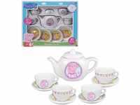 Peppa Pig Porzellanspielzeug Teeservice | Peppa Pig Rollenspiel | Puppen-Tee-Set
