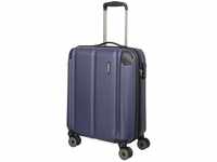 Travelite 4-Rad Handgepäck Koffer mit Dehnfalte erfüllt IATA Bordgepäckmaß,