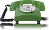 Retro Telefon Wählscheibe/Festnetztelefon Retro/Telefon mit Schnur/Telefon mit
